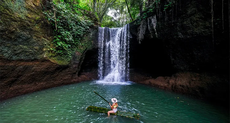 Air Terjun Suwat Waterfall Wisata Alam Eksotis Di Bali