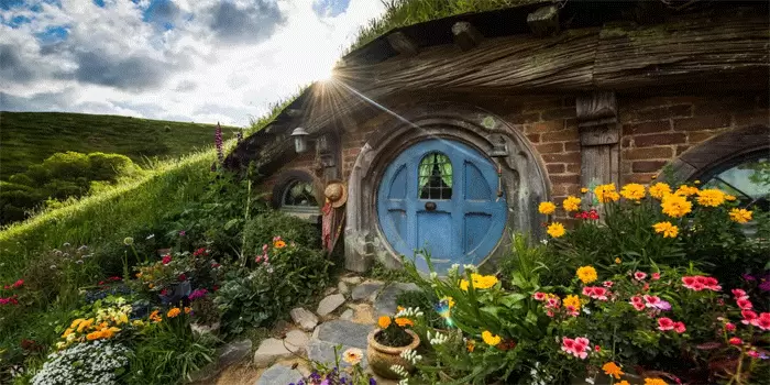 Wisata Hobbiton Movie Keindahan Dunia Memanjakan Mata