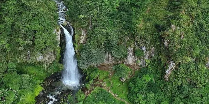 Air Terjun Sikulikap Wisata Alami Sejuk Berastagi Paling Indah