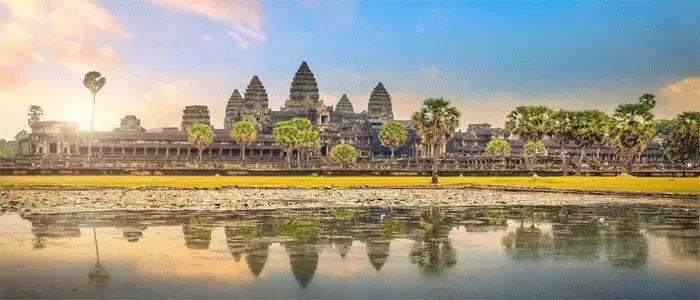 Angkor Wat Wisata Sejarah Terpopuler Yang Ada Di Kamboja