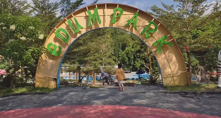 Edum Park Tegaldowo Tempat Wisata Keluarga Yang Asri Dan Menyenangkan