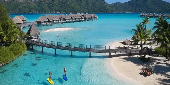 Fiji Kepulauan Mamanuca, Pantai Berpasir Putih yang Dibingkai Oleh Lautan Pirus