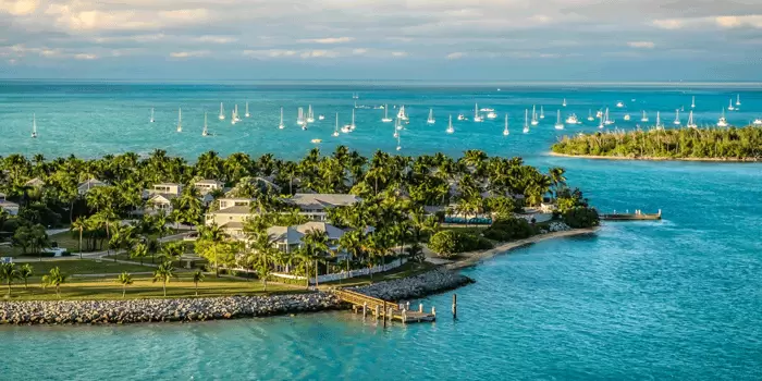 Florida Keys,  Wisata yang Menawarkan Keindahan Pantai yang Memukau