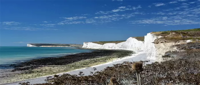 Pantai Beachy Head Inggris Keindahan Alam Yang Sangat Memukau
