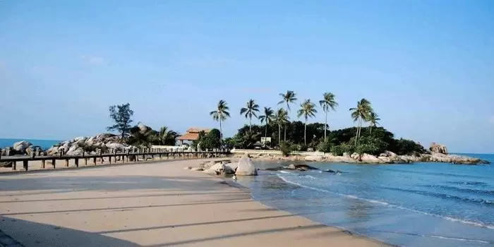 Pantai Parai Tenggiri – Wisata Bangka Belitung Paling Menakjubkan