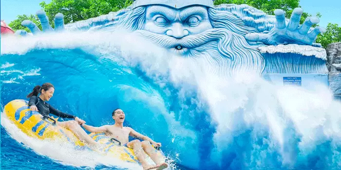 Pondok Indah Waterpark, Cocok Buat Liburan Bareng Keluarga