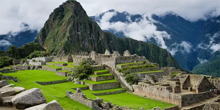 Potongan Surga Tersembunyi Situs Machu Picchu Di Peru