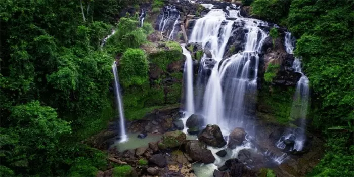 Curup Gangsa Surga Tersembunyi di Bengkulu Yang Memukau