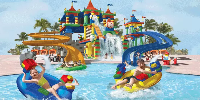 Legoland Water Park California, Wisata Air Dengan Tema Lego Friends