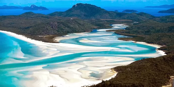 Pantai Whitehaven – Wisata Pantai Terindah Dan Terbersih Di Dunia