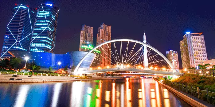 Songdo Central Park, Wisata Taman Kota Ala New York Di Korea Selatan