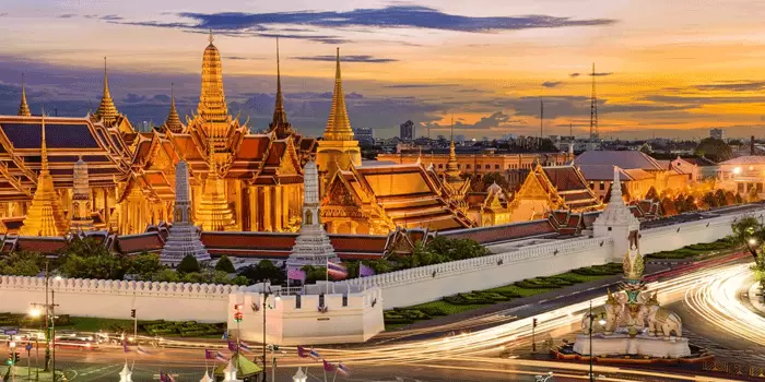 The Grand Palace, Wisata Bangunan Bersejarah Bangkok