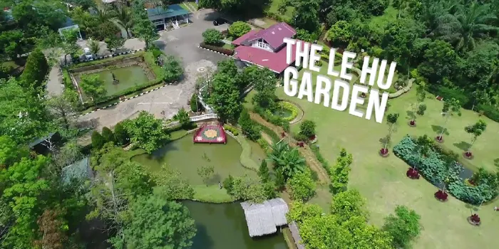 The Le Hu Garden Menjelajahi Taman Bunga Yang Menawan