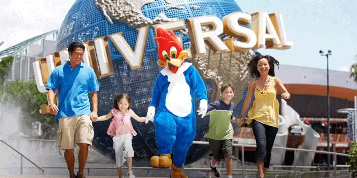 Universal Studios Singapore, Sentosa Island, Singapura