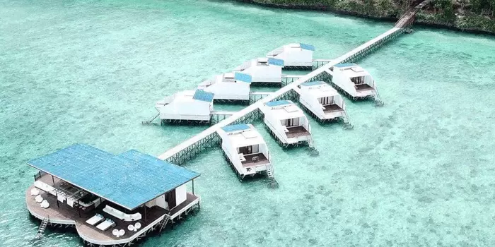 Wisata Pulau Maratua, Serpihan Surga di Indonesia