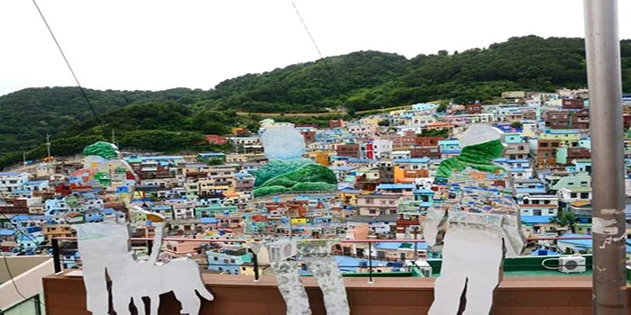 Gamcheon Culture Village – Wisata Desa Yang Indah Di Busan
