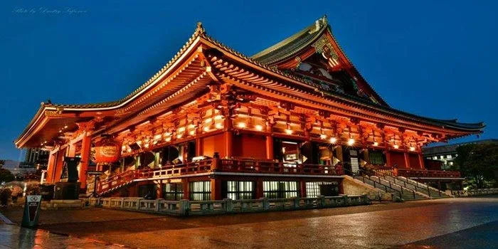 Kuil Sensoji – Wisata Kuil Tertua Dan Populer Di Tokyo