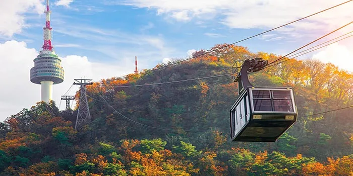 Namsan Tower – Objek Wisata Paling Romantis Di Korea Selatan