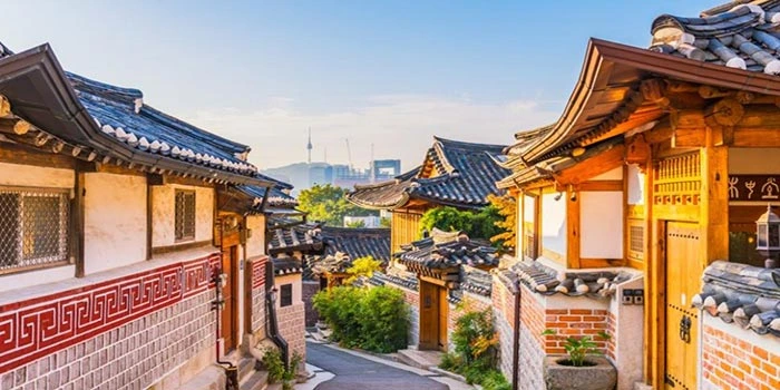 Menikmati Wisata Tradisional Di Desa Bukchon Hanok Village
