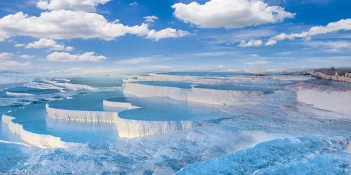 Pamukkale – Destinasi Wisata Alam Paling Indah Di Turki
