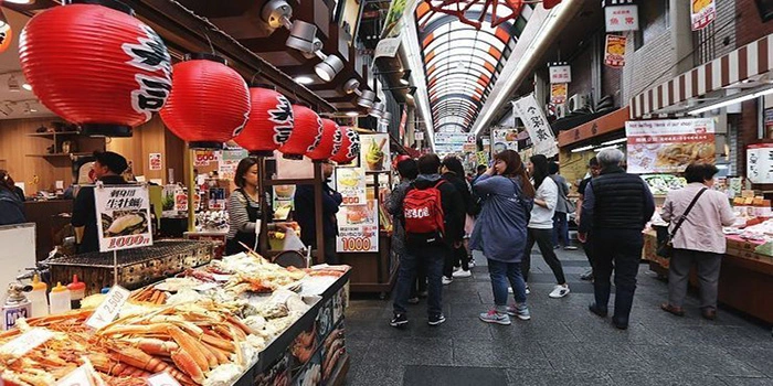 Pasar Kuromon – Wisata Berburu Kuliner Dan Oleh-Oleh Di Osaka