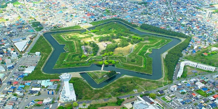 Fort Goryokaku – Wisata Benteng Paling Populer Di Kota Hakode