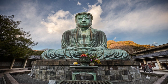 Kamakura Daibutsu – Wisata Patung Amida Buddha Terbesar Kedua