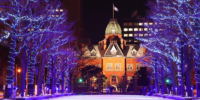 Sapporo Illumination – Wisata Illumination Natal Yang Sangat Indah