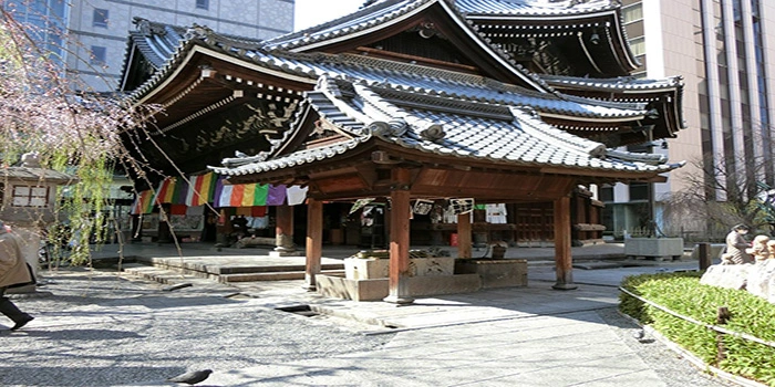 Rokkakudo Temple – Kuil Yang Diyakini Jadi Pusat Kota Kyoto