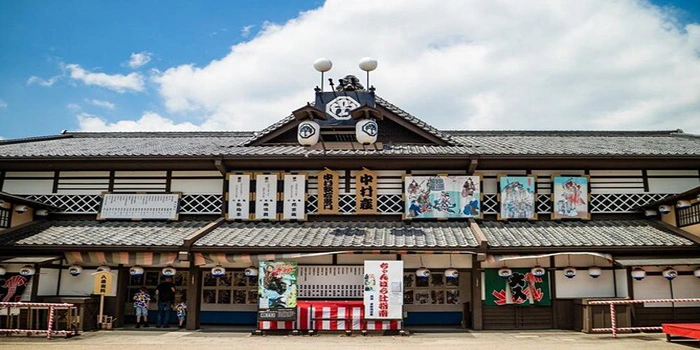 Toei Kyoto Studio Park – Wisata Taman Yang Jadi Set Film