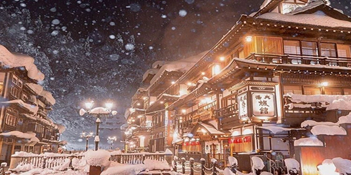 Ginzan Onsen – Wisata Kota Resort Dengan Pemandangan Indah