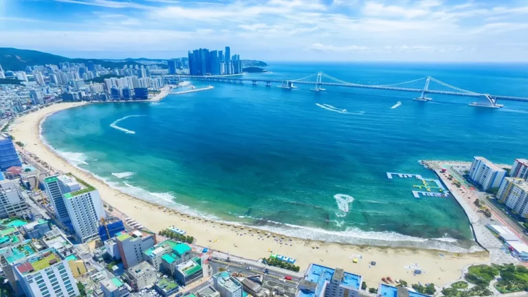Pantai Gwangalli: Salah Satu Destinasi Wisata Terbaik di Korea Selatan