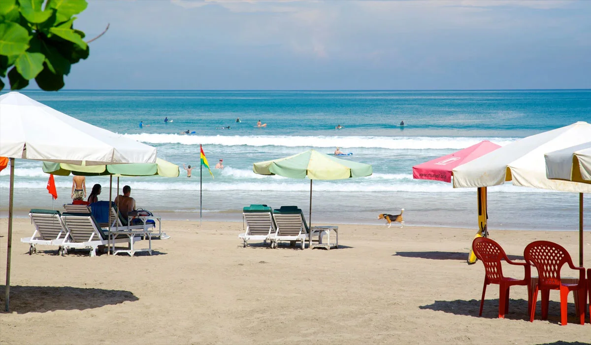 Aktivitas Lain di Sekitar Pantai Doublesix
