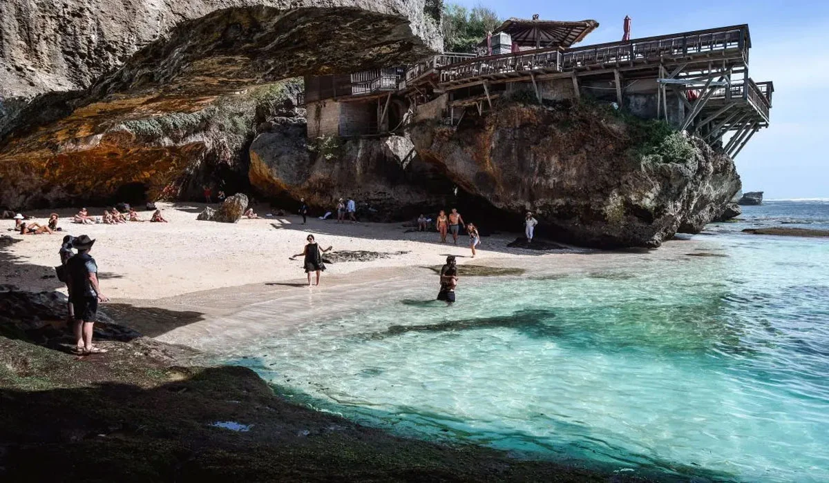 Kehidupan di Sekitar Pantai