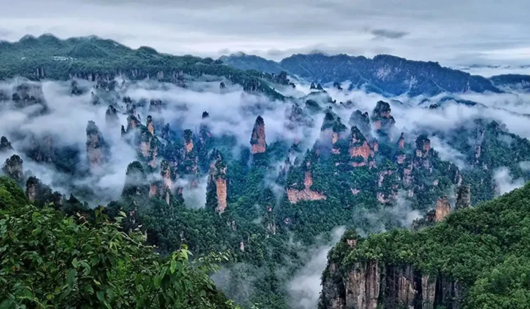 Petualangan Seru di Zhangjiajie National Forest Park Negeri Pilar Batu