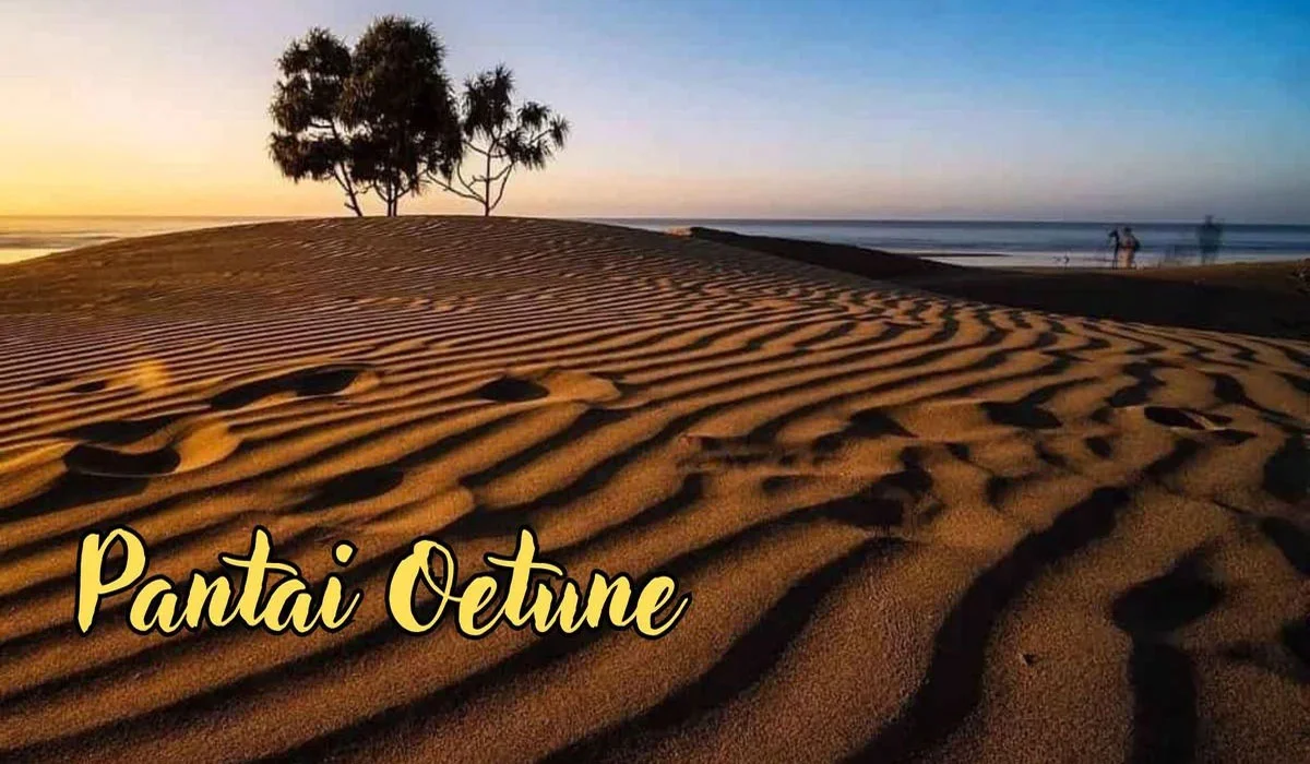Serunya Liburan Santai di Pantai Oetune yang Bikin Betah