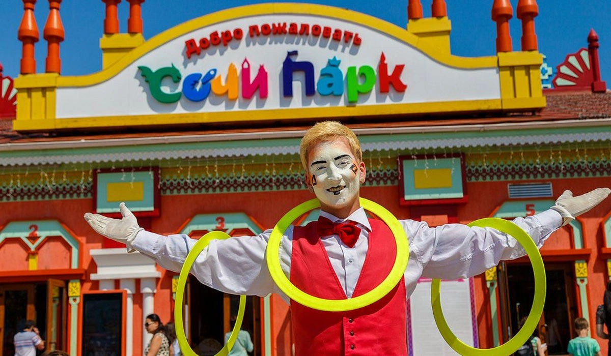 Sochi Park Taman Hiburan Seru di Rusia yang Wajib Dikunjungi