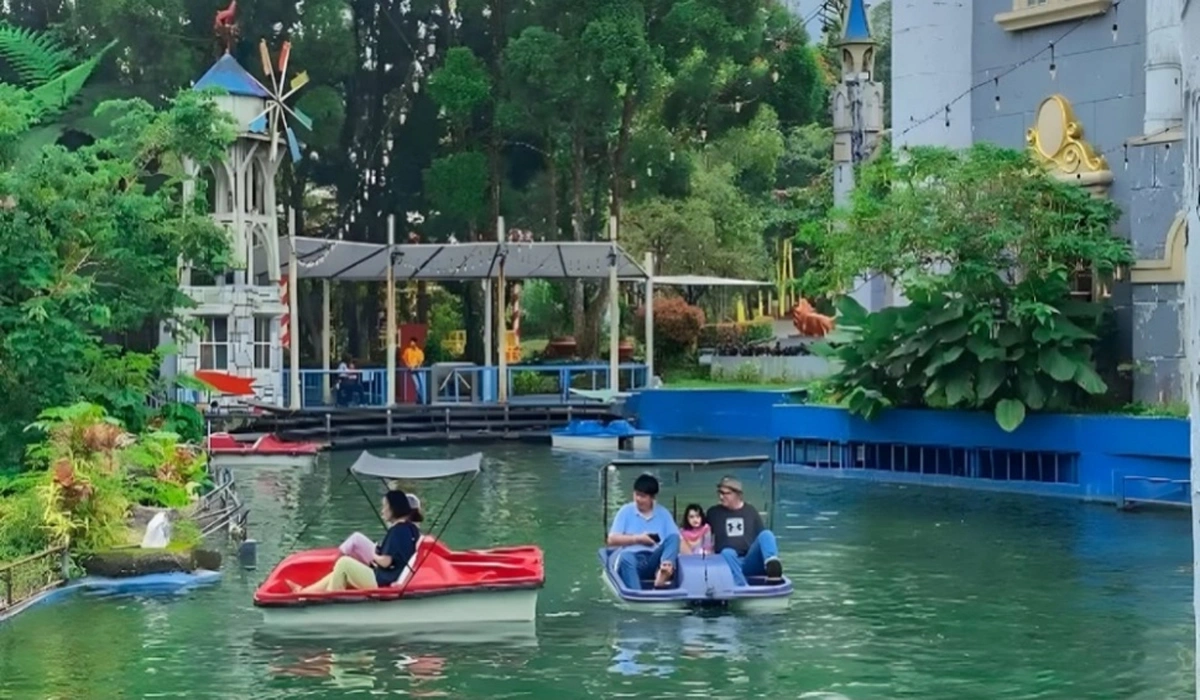 Hidangan Khas dan Area Rekreasi yang Menenangkan