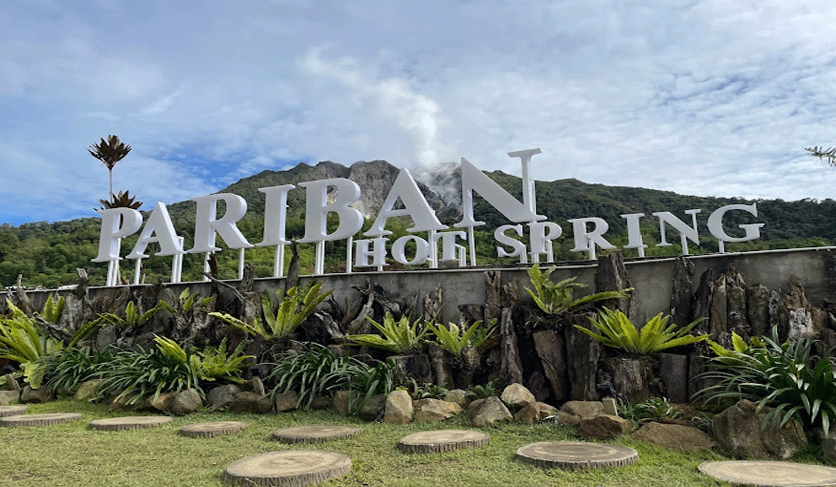Pemandian Air Panas Pariban, Spot Healing Favorit Liburan Keluarga