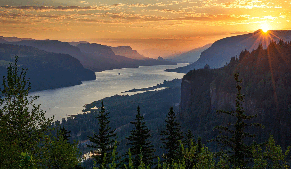 Columbia River Gorge: Keajaiban Alam Amerika dengan Pesona, Sejarah, Dan Pelestarian