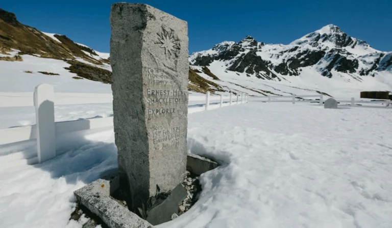 Shackleton’s Grave, Keheningan Sakral di Pulau Georgia Selatan Antarktika