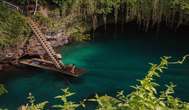 To Sua Ocean Trench Keajaiban Alam Eksotis di Pesisir Samoa