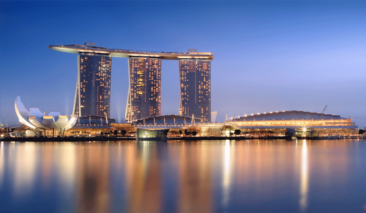 Marina Bay Sands, Ikon Futuristik Singapura dengan Arsitektur Megah