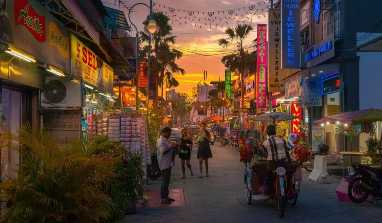 George Town Penang, Destinasi Sejarah dan Kuliner Favorit Traveler