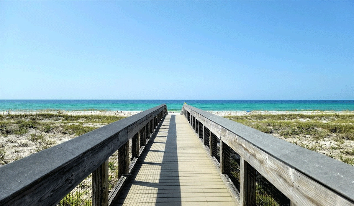 Henderson Beach State Park, Pasir Putih dan Alam Memukau di Florida