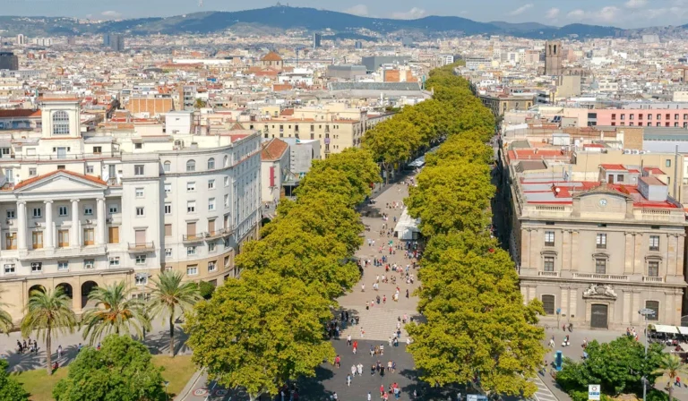 La Rambla Destinasi Wajib Untuk Pecinta Seni, Kuliner, dan Suasana Kota
