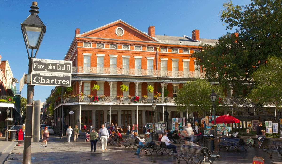 New Orleans, Kota Penuh Sejarah Musik Jazz, dan Festival Mardi Gras