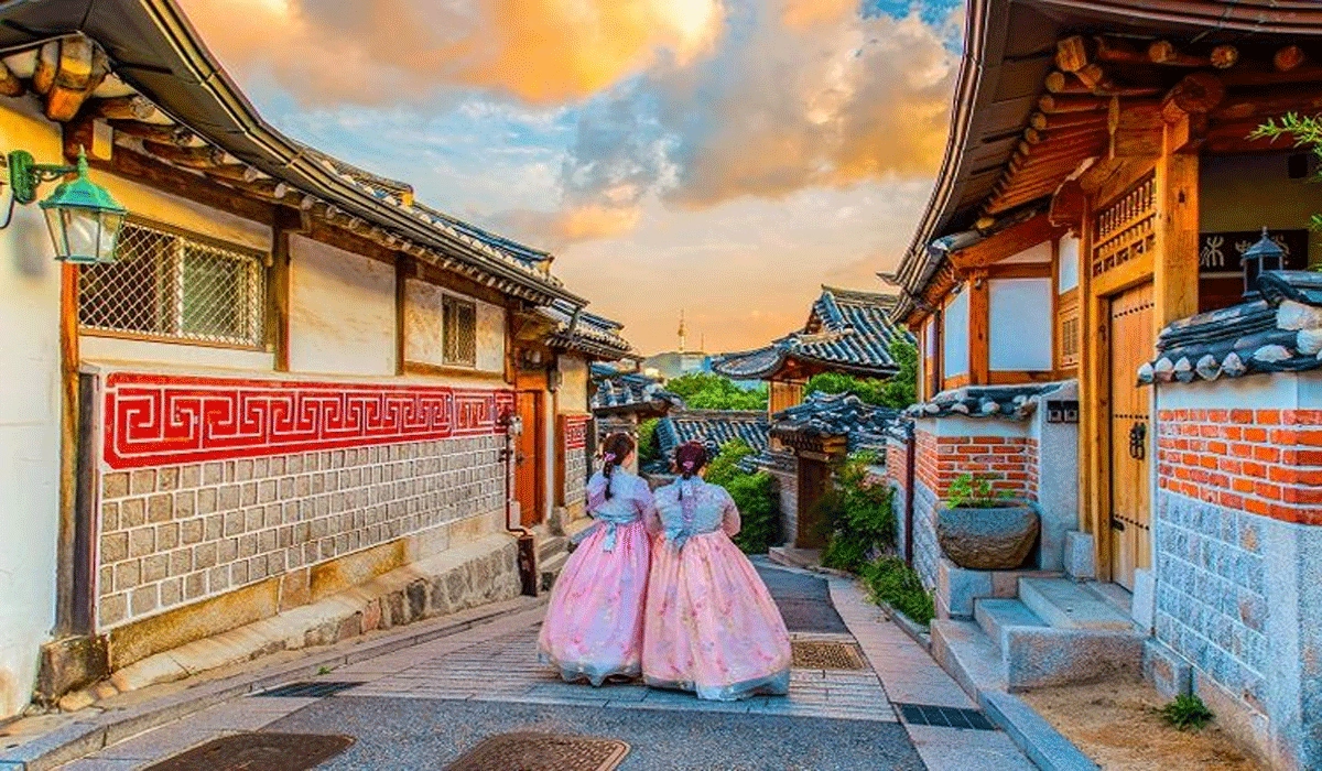Pesona Hanok Bukchon, Menyelami Arsitektur Korea yang Autentik