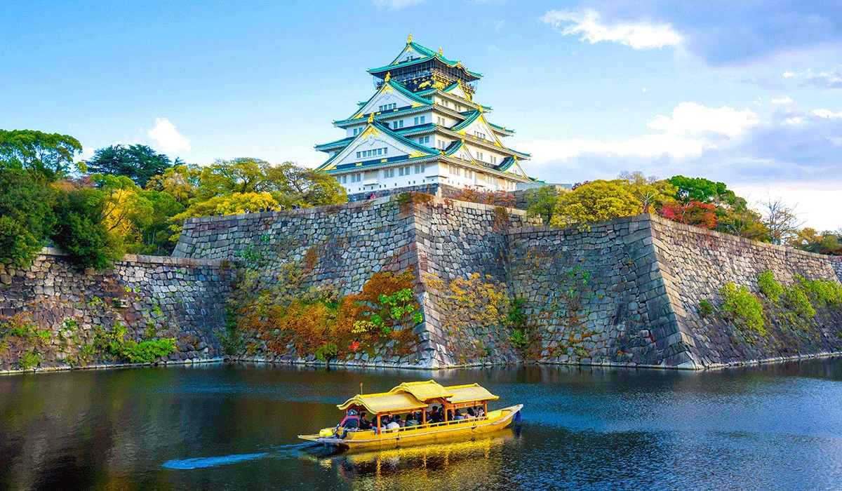 Desain dan Keindahan Megah Kastil Osaka