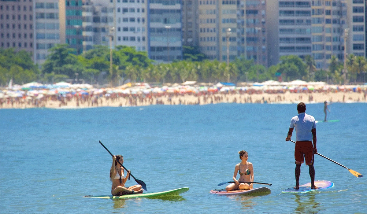 Pantai Copacabana, Ikon Pesona Rio de Janeiro Yang Memikat Hati Wisatawan